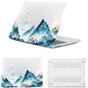 HLAAJJX Custodia Compatibile con Macbook Pro 15 pollici Retina,(2012 2013 2014 2015) A1398, Case Caso Duro Sottile Protettivo in Plastica per Macbook Pro 15,Montagna e Uccello