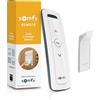 Somfy Telecomando Situo 1 Pure - 74300 Controllo RTS per 1 paralume motorizzato - omnidirezionale, risparmio di posizione preferita, bianco elegante - #1870571