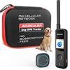 Aorkuler Localizzatore GPS per cani da esterno per aree senza segnale, localizzatore per animali domestici, localizzatore in tempo reale, per escursioni, passeggiate, campeggio, lavori in aree