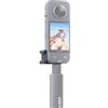 insta360 X3 / One X2 Shoe Mount Bracket Extension - Attacco sicuro e versatile per opzioni di ripresa migliorate