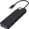 Hyper Drive Flex - Hub USB-C a 5 porte, colore: Nero