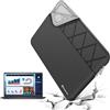 Smatree Custodia per laptop da 13 per Dell Latitude 7320/7350, rimovibile, per Lattitude 9330 2 in 1, custodia per laptop DELL con tasca per accessori, cerniera YKK, design brevettato antiurto (E431)