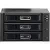 Jou Jye Computer Jou Jye JJ-N-36TM 12G SATA+SAS (fattore di forma 2X 5,25) per 3 x 3,5 o 2,5 (SATA/SAS HDD, alluminio