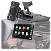 CARKOOL Supporto per slot CD per schermo di riproduzione auto, sfera da 17 mm, supporto universale per CD Carplay con rotazione a 360°, per la maggior parte dei telefoni e monitor GPS da auto