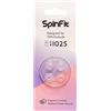 SpinFit CP1025 - Auricolari True Wireless, compatibili con MTW 3, Galaxy Buds 2, Soundcore Space A40 e altri, S/SS, in silicone di grado medico, brevettati (per ugelli di diametro da 4 a 5,5 mm)