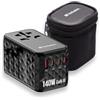 Verbatim UtA-10 - Alimentatore - Gan Iii, Universale - 140 Watt - 10 A - Power Delivery 3.1, Pd/pps, Qc 3.0, Qc 4+, Apple Fast Charge, Bc 1.2, Fast C