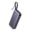UGREEN Nexode 55W Power Bank 20000mAh CCC Ricarica Rapida Caricatore Portatile PC Cavo USB C Integrato PD 45W LED Compatibile con Xiaomi Note 15 14 13 Poco M8 M7 iPhone 17 16 Galaxy S26 S25 MacBook