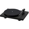 Pro-Ject Debut Carbon EVO, giradischi con braccio in carbonio, commutazione elettronica di velocità e pick-up Red 2M preassemblato (raso nero)
