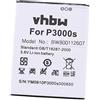 vhbw batteria compatibile con Elephone P3000, P3000s smartphone cellulare (3150mAh, 3,8V, Li-Ion)