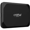 Crucial X9 2 TB USB tipo-C 3.2 Gen 2 [3.1 Gen 2] Nero (X9 2 TB Black - Warranty: 12M)