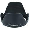 vhbw Paraluce compatibile con Tamron B005 17-50mm f / 2.8 Di XR VC LD, B003 18-270mm f / 3.5-6.3 Di II VC LD obiettivo nero, plastica, tulipano