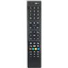 BELIFE® Telecomando di ricambio adatto per TELEFunken 55UB8250 | TE43282S25T2K | L65F249N3CWI | A50F446A | TE40282B34C2H