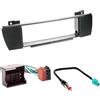 CARAV 11-126 - 4 di 7 mascherina per autoradio Car 1 DIN In dash Installation Kit Set For X3 (E83) 2004-2010 + ISO and Antenna Adapter Cable