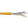 Draka Cavo di posa UC1500 HS22, Cat 7A, S/FTP, PiMF, arancione, 100 m