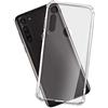 mtb more energy® Custodia Crystal Armor per Motorola Moto G8 Power (6.4'') - Hard PC Back & Soft Silikon Bumper - Angoli rinforzati - Trasparente - TPU PC Case Cover