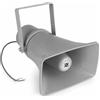 Power Dynamics HS20 - Altoparlante a padiglione, ideale per sistema audio 100 V, fornito con staffa di montaggio