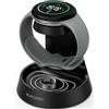 Elecdov Supporto di ricarica per Google Pixel Watch 3/2, supporto di ricarica Elecdov con funzione di archiviazione per Pixel Watch, ricarica da 3W per Google Pixel Watch 3/2 (non per Pixel Watch 4/1)