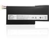 ELESHIMOFA 11.4V 52.4Wh BTY-M6K Laptop Battery for MSI Stealth Pro GF63 GF65 GF75 GS63VR GS73VR 7RG 7RG-005 Thin 8RB 8RC 8RD 8RD-031TH 8RC 8RF 8SC 8RX Thin WS63 8SK WP65 WF65 WF75 MS-16K3 MS-17B4 MS-16W1 MS-16R1