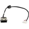 MMOBIEL DC Jack Connettore Dock Ricambio Cavo Flex Compatibile con Lenovo IdeaPad G50-70 G50-80 G50-85 G50-90 Series