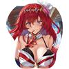 ELLENNE TAPPETINO MOUSE 3D POGGIAPOLSI GEL GAMING MANGA ANIME GIAPPONE C31