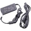vhbw CARICABATTERIE NOTEBOOK 19V, 1.58A, 30W compatibile con HP Mini in sostituzione 493092-002, 496813-001, NA374AA # ABA, PPP018H, HP-A0301R3