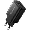 UGREEN USB-A QC 3.0 18W Wall Charger-EU Black