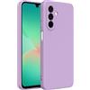 Captor Cover Samsung A26 Custodia Colorata in Silicone Liquido, Antiurto, Flessibile, Bordo Rialzato per Schermo e Fotocamera Con Microfibra Interna per Cover A26 Samsung (Viola Lilla)