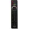 Belife Telecomando di ricambio per TV Panasonic TX-50JX850BZ | TX-50JX850E | TX-50JXN888 | TX-50JXT886 | TX-50JXW834 | TX-50JXW834Z | TX-50JXW854 | TX-50JZ2 000E