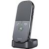Gigaset ION - Vivavoce con Funzione Portatile, USB-C, Sensore di Prossimità, Compatibile DECT, HD AUDIO, Installazione Plug & Play, Supporta Windows, Linux, Mac OS, Nero