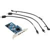 HP Crd Dual TBT4 PCIe x4 LP scheda di interfaccia e adattatore Interno (Crd Dual Tbt4 Pcie X4 Lp - Warranty: 12M)