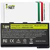 New Net - Batteria BTY-L74 compatibile con Notebook MSI CX620 CX620MX CX620X CX623 CX623X CX630 CX700 CX700X CX705MX CX720 CX720X GE700 [6600mAh]