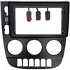 PLMNHSS Kit Montaggio Adattatore Autoradio Per Benz ML ML320 Classe M W163 1998-2008 9 ''Car Frame Fascia Adattatore Android Radio Dash Kit Pannello Di Montaggio(FrameA)