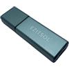 EZITSOL Unità flash USB da 128 GB con interruttore fisico, USB 3.0 ad alta velocità fino a 150 MB/S, MLC ad alta resistenza Jump Drive Pendrive Thumb Drive Memory Stick