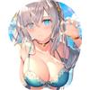ELLENNE - TAPPETINO MOUSE 3D IN GEL CON SUPPORTO PER POLSO - GAMING MANGA ANIME GIAPPONE JAPAN (Disegno 42)
