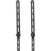Techly NP 109993 Supporto per Soundbar sopra o sotto TV 23-65 Nero