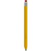 LOVE MEI Custodia protettiva in silicone per Samsung Galaxy Tab S11/S11 Ultra S Pen (giallo) con impugnatura liscia e antiscivolo