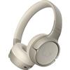 Fresh 'n Rebel Code Fuse, cuffie Bluetooth on-Ear, senza fili, 30 ore di riproduzione con microfono e assistente vocale, controllo volume e tasti riproduzione/pausa, pieghevole (Silky Sand)