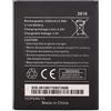 Audiosystem Batteria per Wiko Tommy 3, Y60 W-K510 Con Capacità Originale 2500mah 2610 BAT2610 Pila Ricambio Sostituzione Nuova