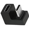 SHANFEILU Adattatore USB Type-C a forma di U 180 gradi USB3.1 Tipo C maschio a femmina