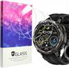 Lamshaw 3 Pezzi Protezione Schermo Compatibile con KOSPET Tank T4 1.43'' Pollici Smart Watch Vetro Temperato,Protezione Dello Schermo Vetro Temperato per KOSPET Tank T4 (3Packs)