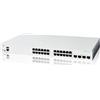 Cisco C1200-24T-4X switch di rete Gestito L2/L3 Gigabit Ethernet (10/100/1000) Bianco