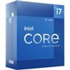 Intel® Core™ i7-12700K, processore desktop, per sistemi desktop 12 (8P+4E) core fino a 5,0 GHz sbloccato LGA1700 serie 600 chipset 125 W
