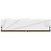 Netac Memoria DDR4 da 16 GB RAM 2666 MHz per computer desktop, DRAM C19, memoria da gioco, 16 GB, colore bianco