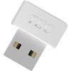 TEC SecureTouch TE-FPA4-MC - Lettore di impronte digitali USB con sicurezza avanzata ESS - Crittografia Match-On-Chip, sensore biometrico a 360°, accesso rapido 0.23s, accesso Windows Hello PC senza