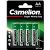 Camelion PILAS CAMELION R6P-4BB AA LR6, SUPER HEAVY DUTY, 4 PC(S)