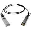 QNAP CAB-DAC15M-SFPP-A02 cavo InfiniBand e in fibra ottica 1,5 m SFP+ DAC Nero