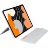 Logitech Flip Folio, custodia con tastiera per iPad Pro (M4) e iPad Air da 13 pollici(M2 e M3)(2024, 2025) protettiva e ripiegabile,più tastiera multi dispositivo Bluetooth,ITA QWERTY - Grigio Pallido