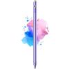 CMARS Penna stilo per iPad, i Pencil compatibile con iOS, Android, iPad Air/Pro/Mini 2/3/4 e altri, penna ricaricabile per tablet (viola)