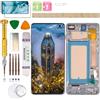 Gadget Troops Kit di ricambio per schermo LCD (senza impronte digitali) per Samsung Galaxy S10+ Plus SM-G975F/DS, G975U, G975U1, G975W, G975X, SC-05L, colore nero