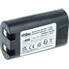 vhbw batteria compatibile con Dymo LabelManager 420P, 360D stampante (1600mAh, 7,4V, Li-Ion)